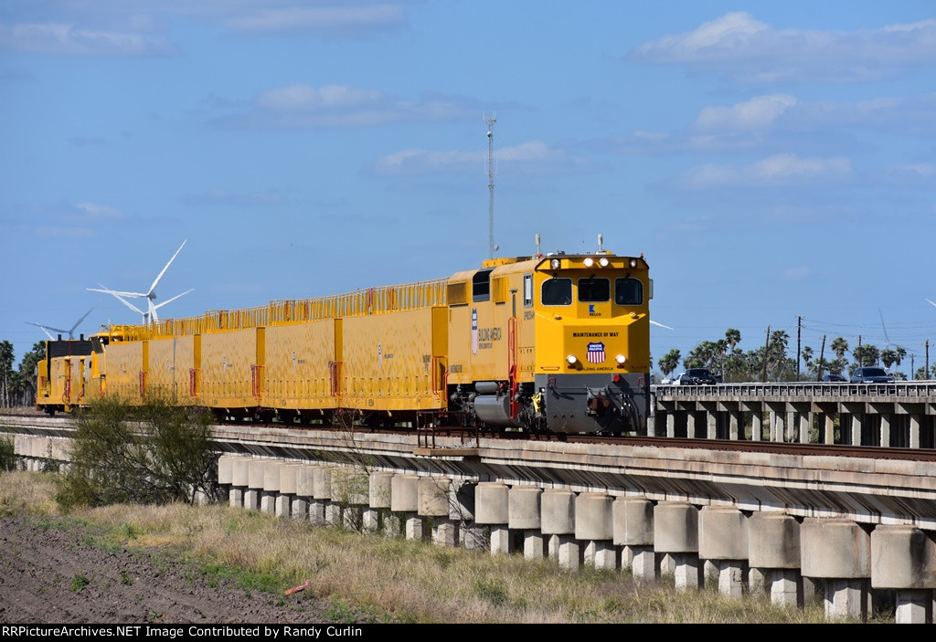 UP Spray Train UP 980350 MW